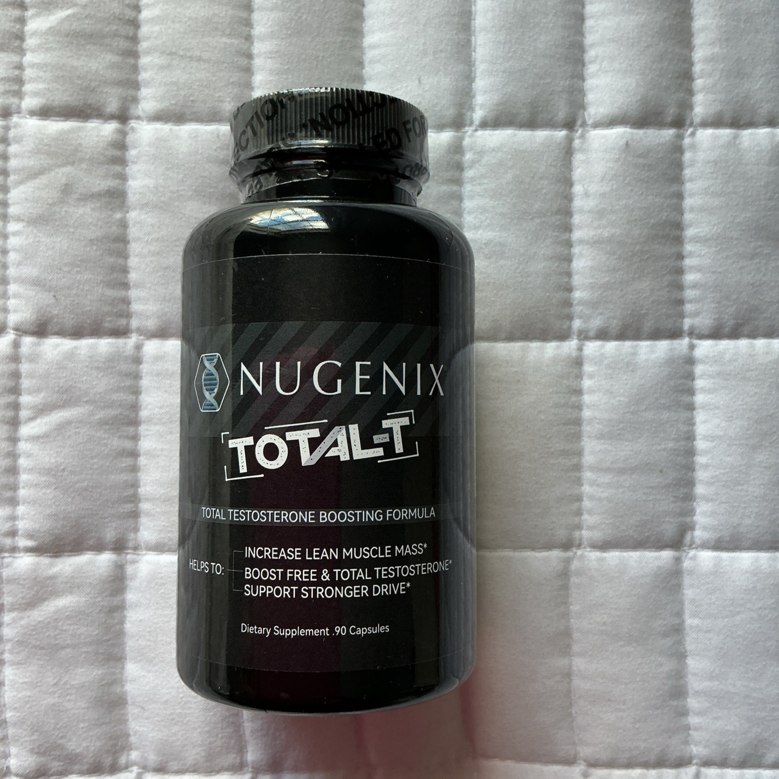 New Nugenix Total-T 90 capsules, (EXP 12/2026)