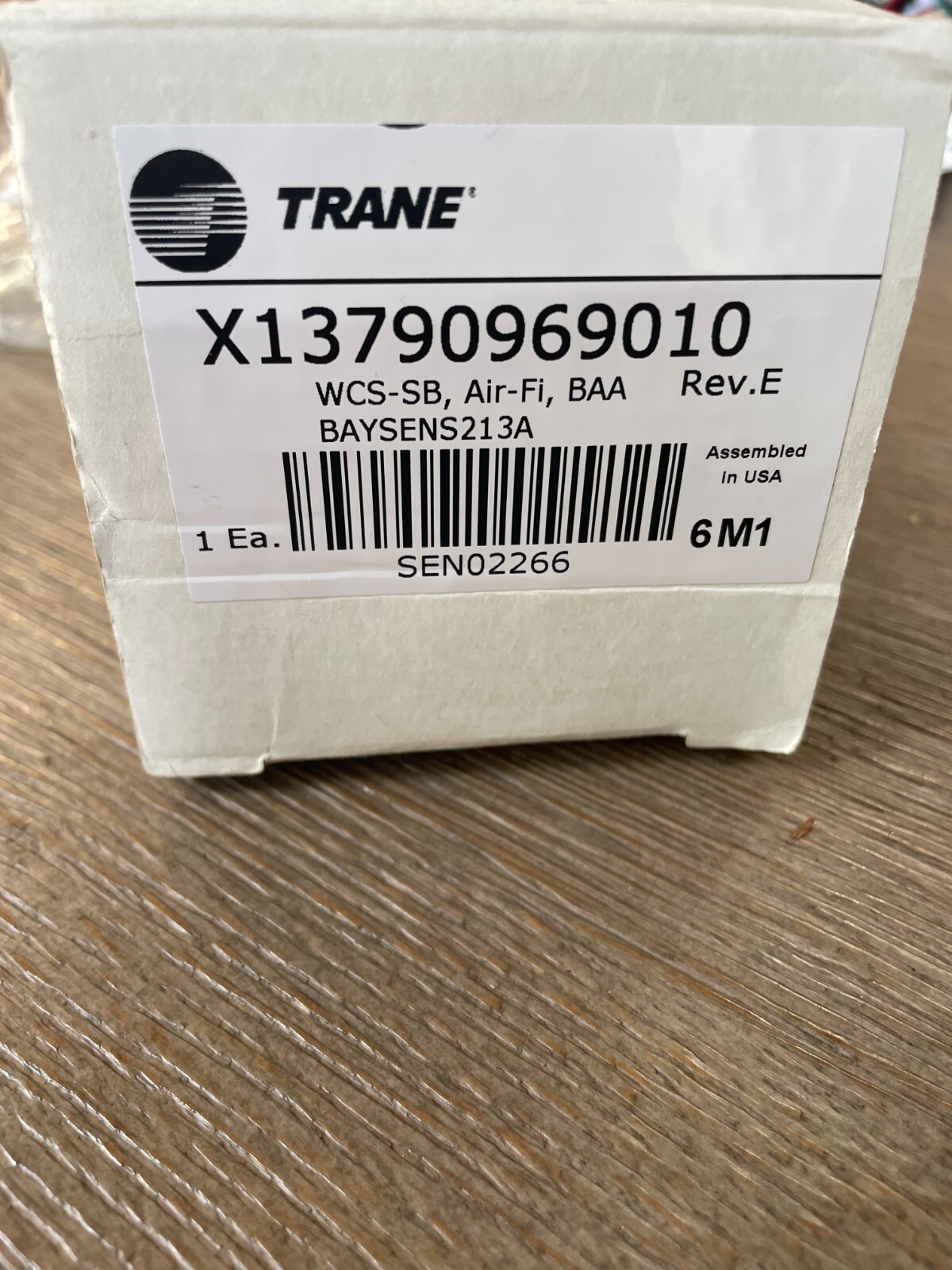 TRANE Air-Fi X13790969010 Rev E 1652 STP - Wireless Communications Sensor