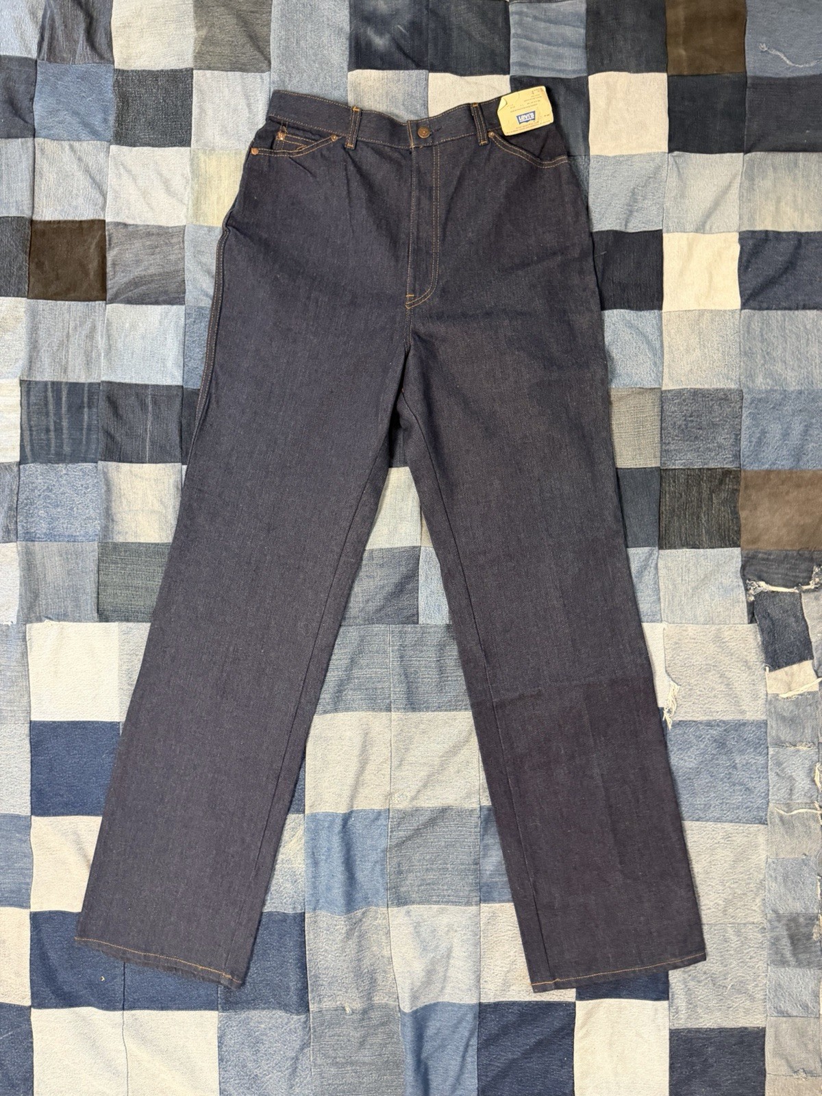 Vintage 1978 Dead Stock Levi’s Women’s Wear Pants Waist 35 Vintage 1978 Dead Stock Levi’s Women’s Wear Pants Waist 35
