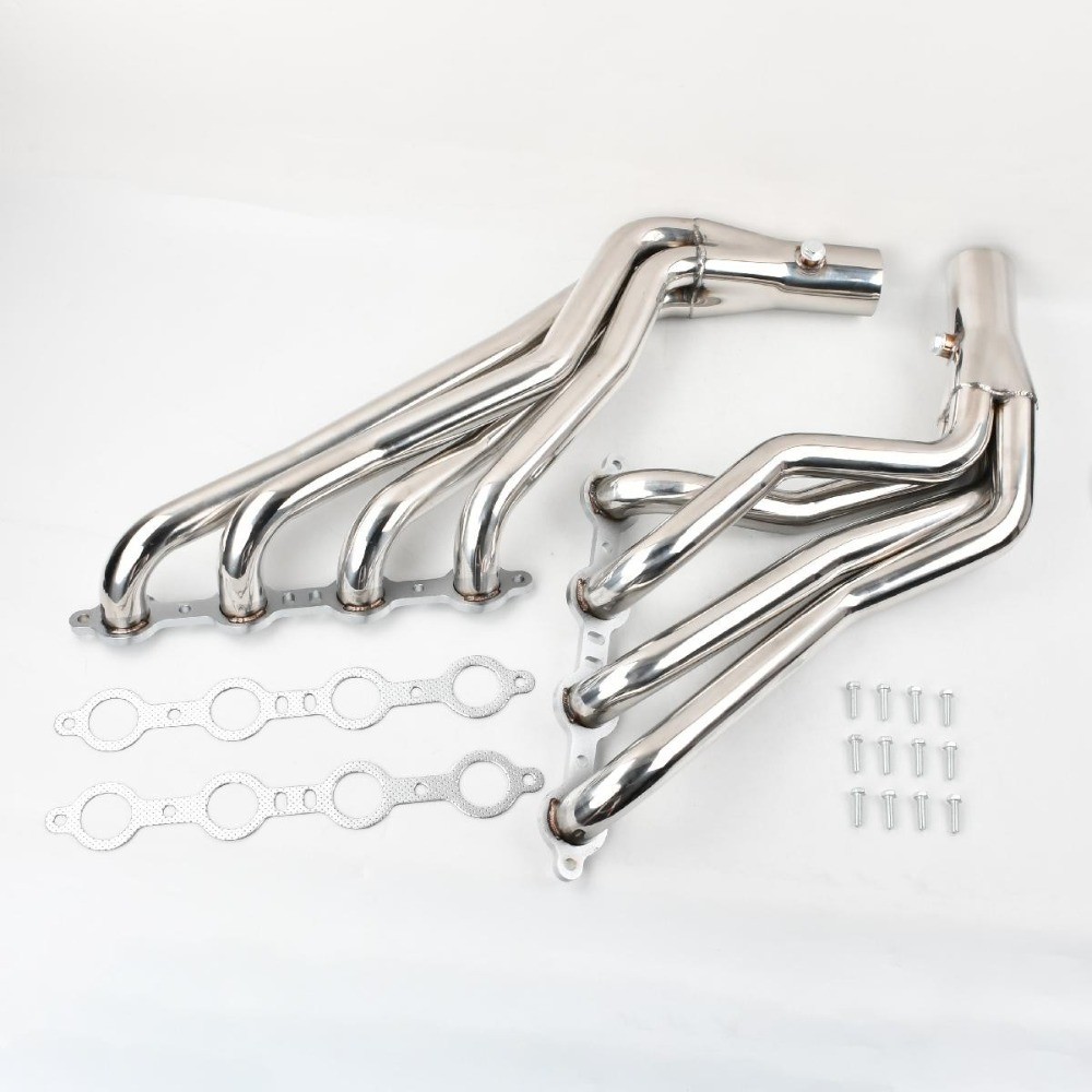 Pair Long Tube 1-3/4