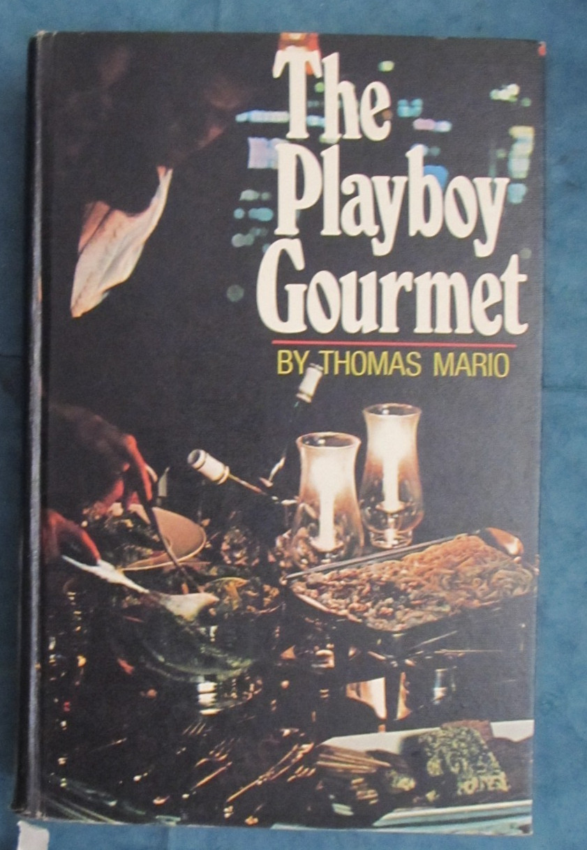 Vintage 1971 7th printing the Playboy Gourmet cookbook by Thomas Mario