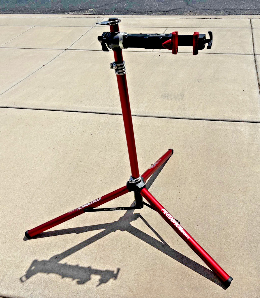 Feedback Sports Pro-Elite Repair Stand W/Bottle Opener - USED