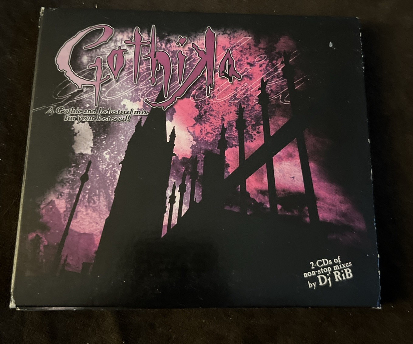 Gothika (2-CD Box Set) (CLP 1334-2) 2004 Cleopatra Records (DJ RIB) OUT OF PRINT