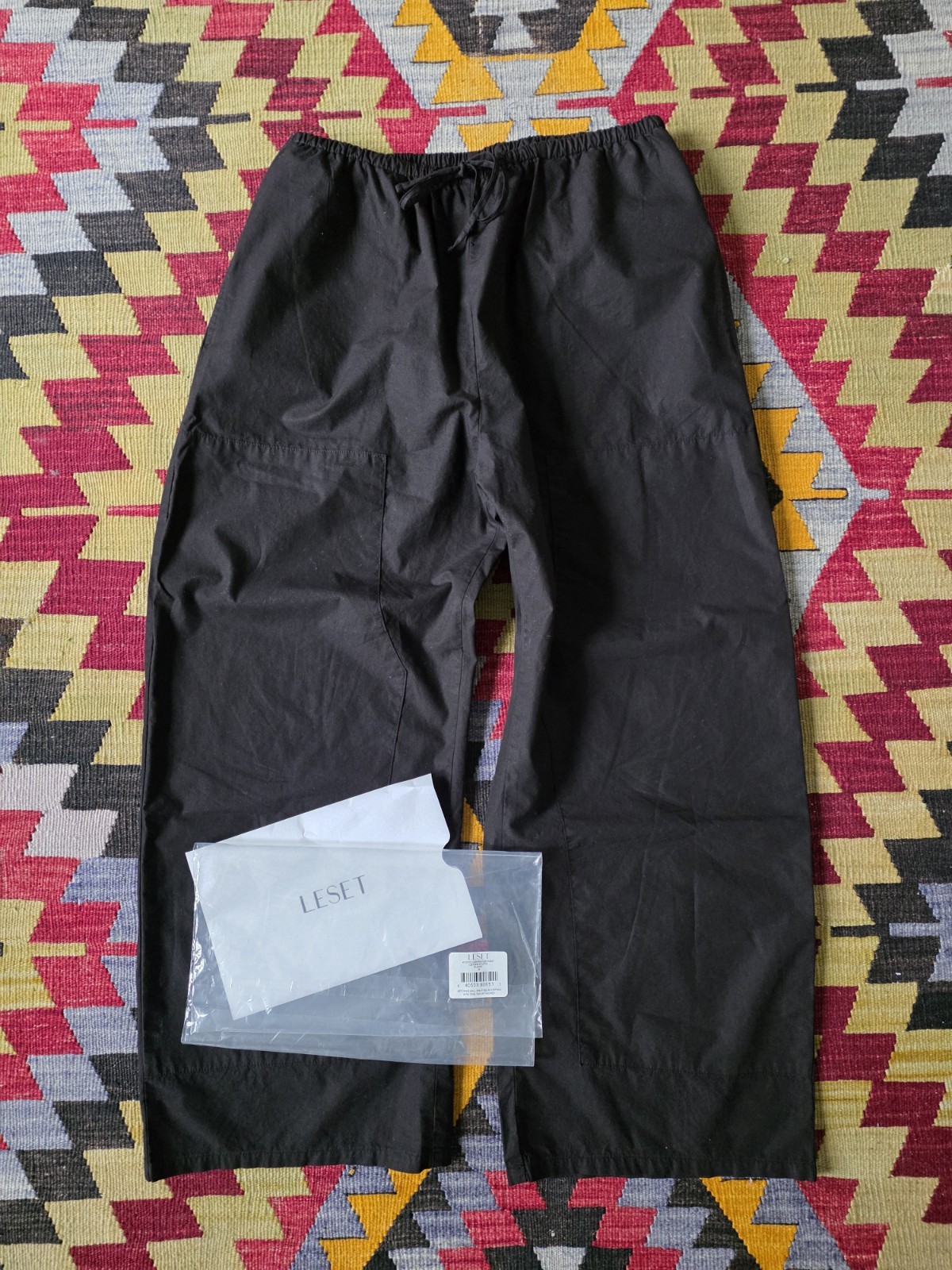 LESET Kyoto Pants Black Size Medium, New With Original Packaging LESET Kyoto Pants Black Size Medium, New With Original Packaging