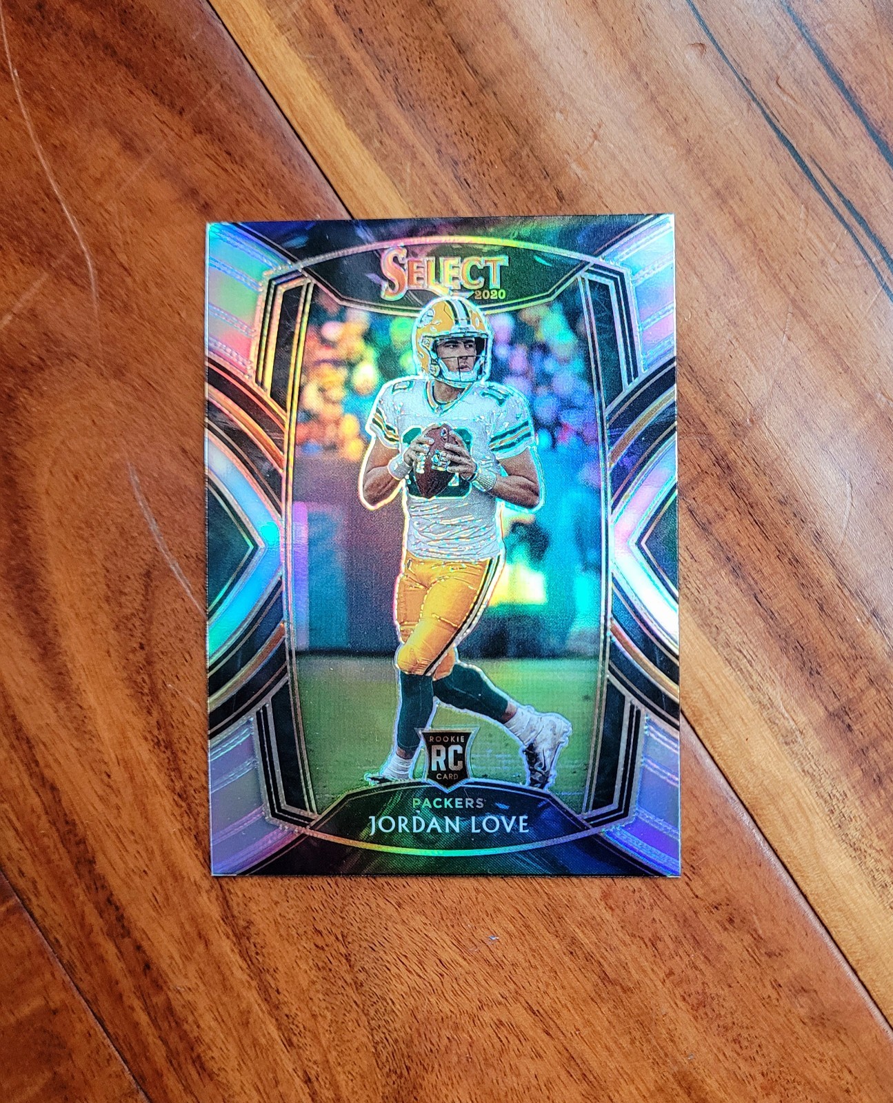 Jordan Love 2020 Panini Select Silver Prizm RC Rookie Club Level #247 Jordan Love 2020 Panini Select Silver Prizm RC Rookie Club Level #247