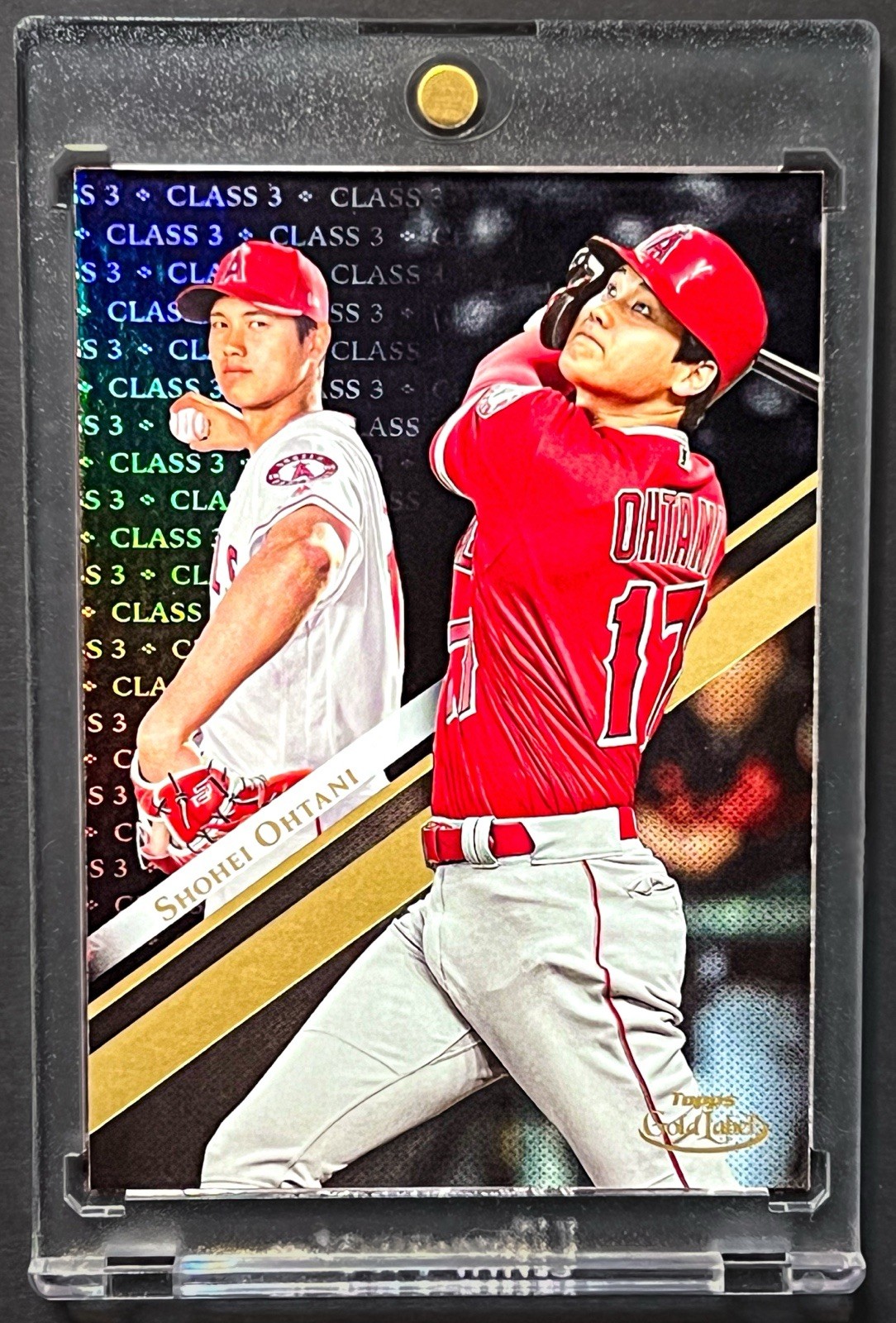 2019 Topps Gold Label Shohei Ohtani Class 3 Black Angels 2019 Topps Gold Label Shohei Ohtani Class 3 Black Angels