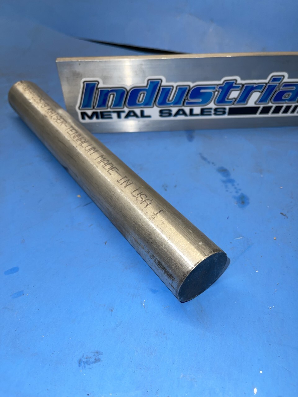 7075 T651 Aluminum Round Bar 1-1/2\