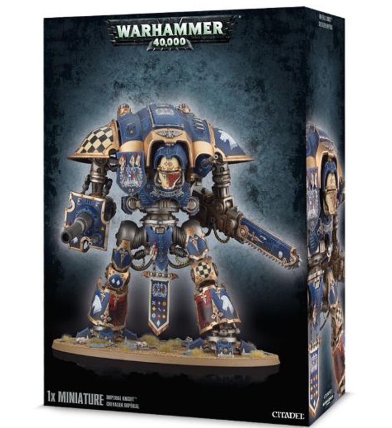 40K Imperial knights Knight Paladin/Errant, base, transfer sheet NOS 40K Imperial knights Knight Paladin/Errant, base, transfer sheet NOS