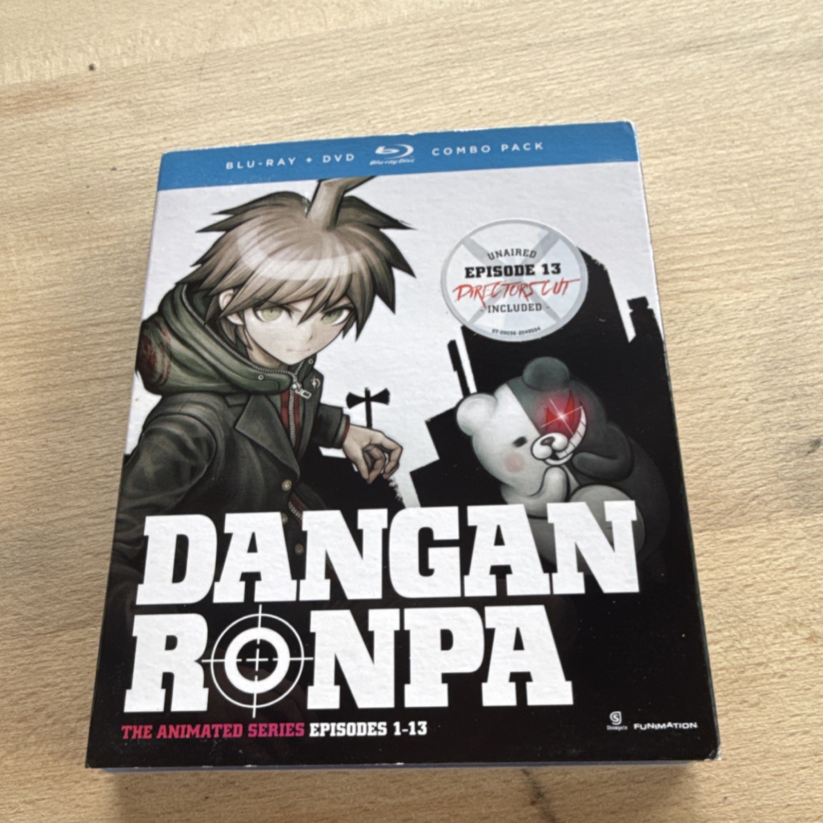 Danganronpa the Animated Series: Season One-S.A.V.E. (Blu-ray)