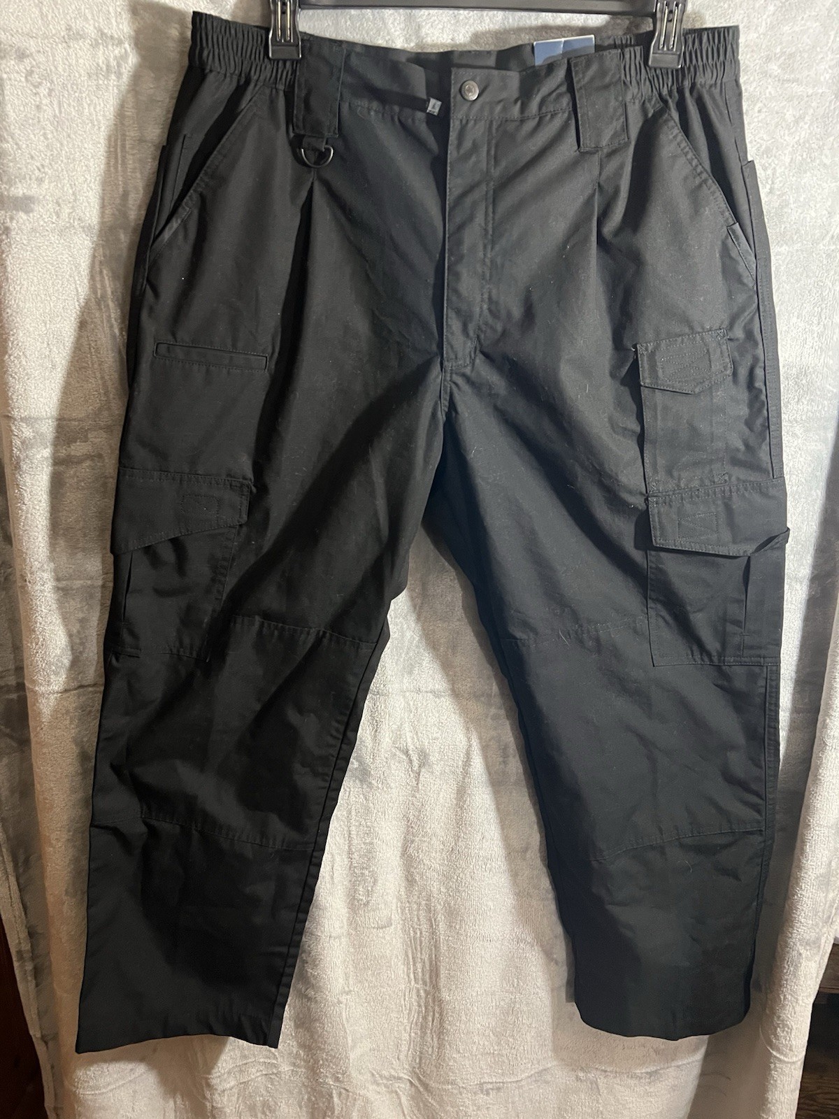 PROPPER Men\'s Tactical Pant Black Solid Cotton Blend 40x30 MPN F525250001