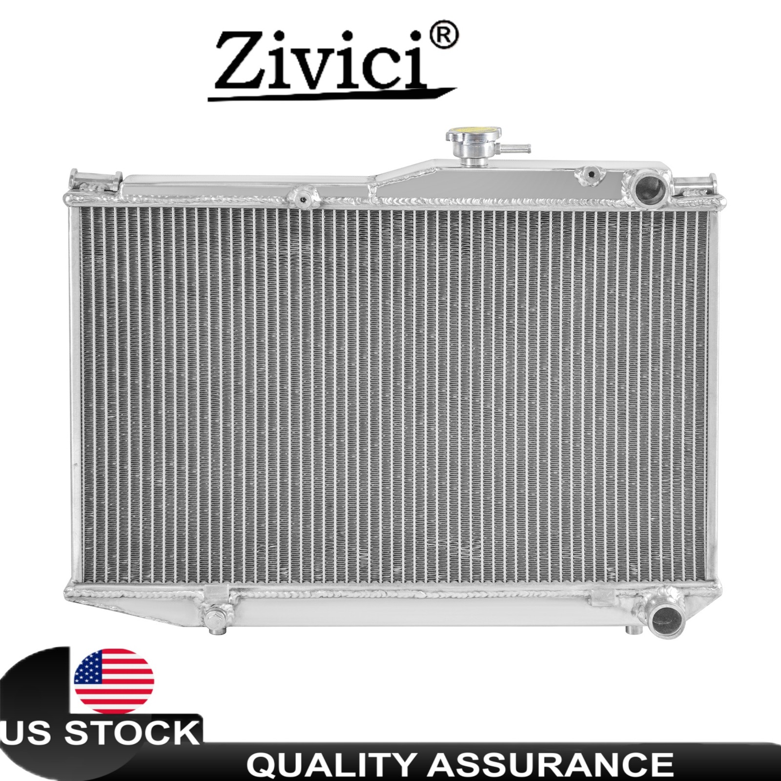 Fit 84-87 Toyota Corolla AE86 4AGE 1.6L 2 Row Aluminum Core Performance Radiator Fit 84-87 Toyota Corolla AE86 4AGE 1.6L 2 Row Aluminum Core Performance Radiator