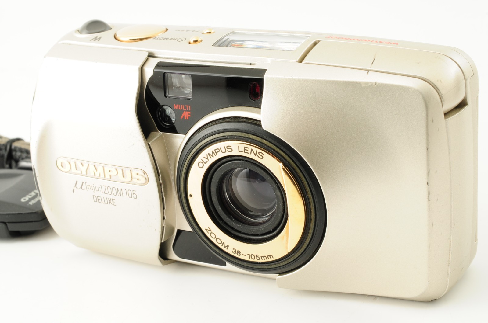 [As-Is/Partially Tested] Olympus μ mju Zoom 105 35mm Film Camera From JAPAN