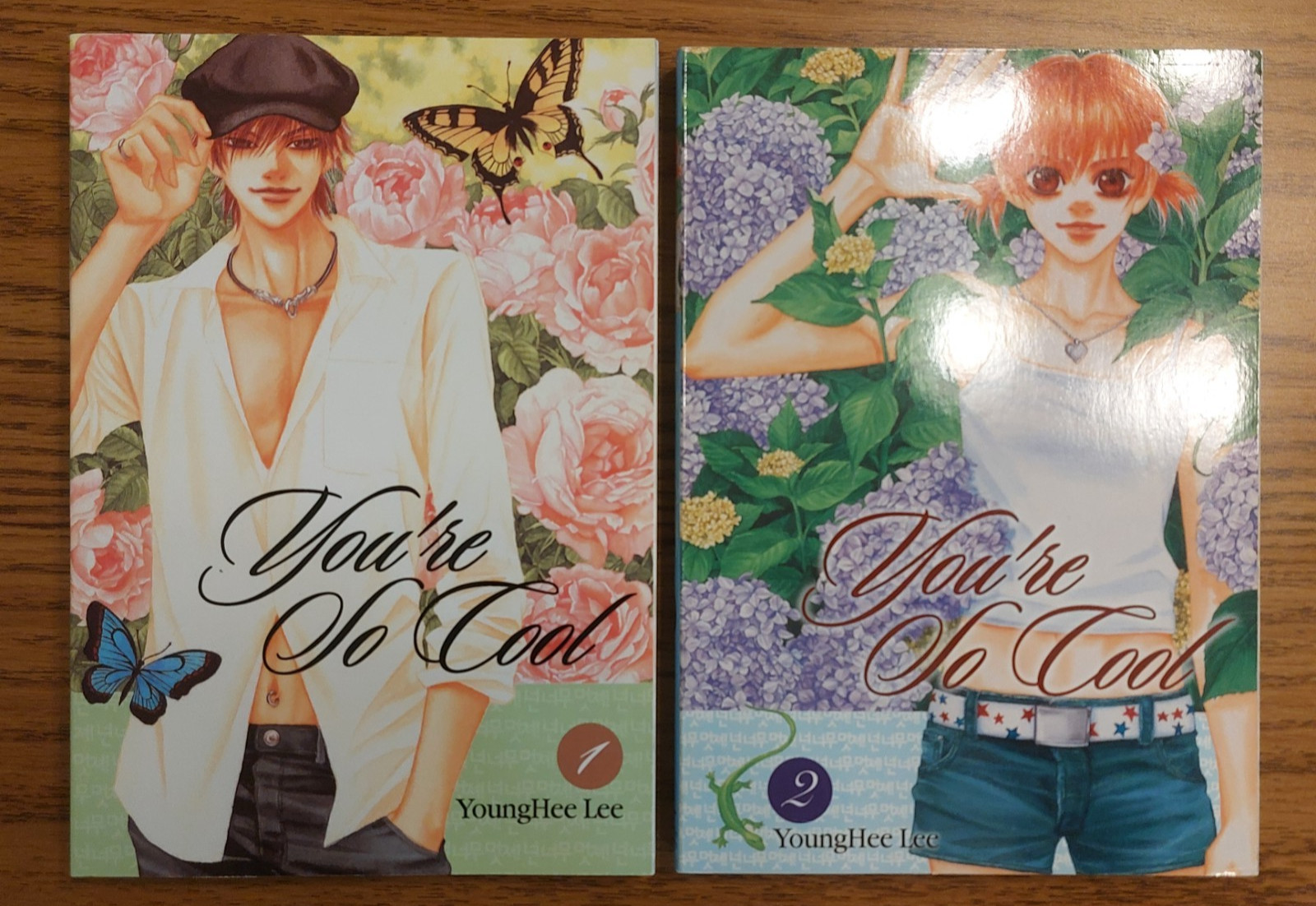 YOU'RE SO COOL VOLUMES 1 & 2 YOUNG HEE LEE ENGLISH MANGA 1ST PRINTS 2008 YOU'RE SO COOL VOLUMES 1 & 2 YOUNG HEE LEE ENGLISH MANGA 1ST PRINTS 2008