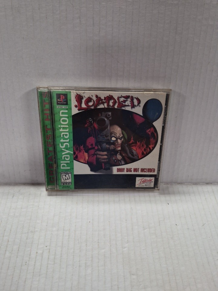 Loaded Sony PlayStation PS1 CIB Greatest Hits 