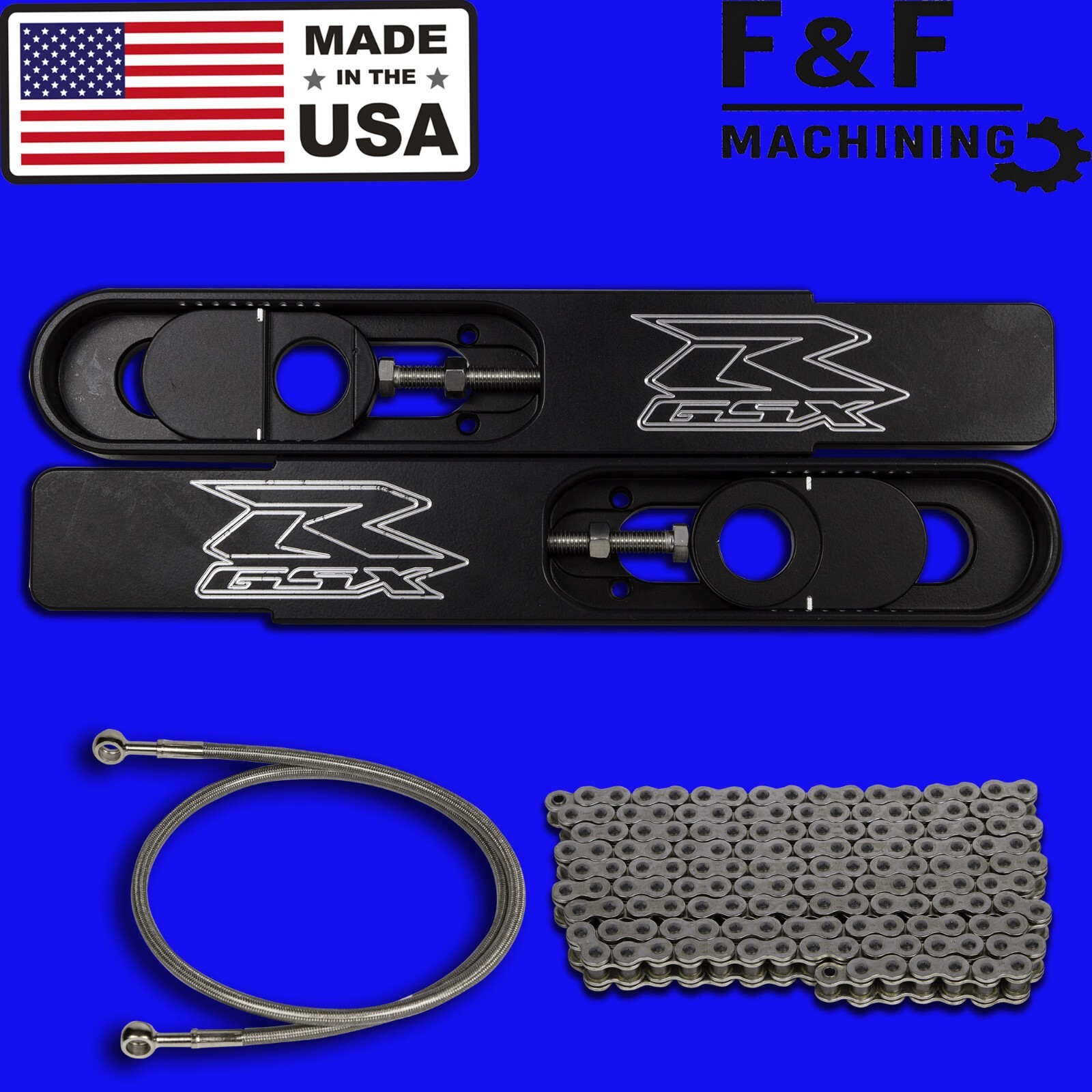 2003-2004 GSXR 1000 bolt on 12 inch swingarm extension Kit \ 2003-2004 GSXR 1000 bolt on 12 inch swingarm extension Kit \