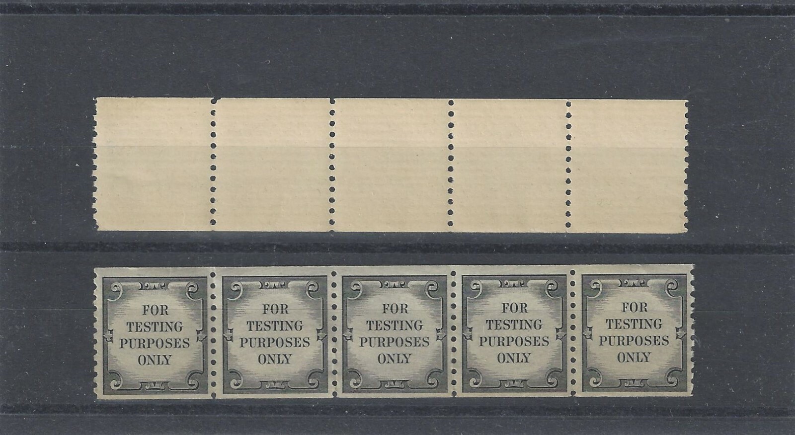 US SCOTT #\'s TD107 and TD75 MNH VF+ COIL STRIPS OF 5, MUST SEE, NICE US SCOTT #\'s TD107 and TD75 MNH VF+ COIL STRIPS OF 5, MUST SEE, NICE
