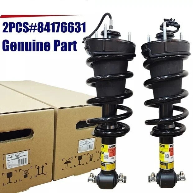 Genuine 2X Front Shock Assemblys For 15-20 Cadillac Escalade GMC Sierra Tahoe Genuine 2X Front Shock Assemblys For 15-20 Cadillac Escalade GMC Sierra Tahoe