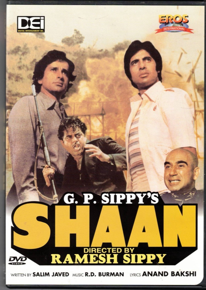 shaan - amitabh , shashi kapoor , parveen babi - eros [DVD] dei