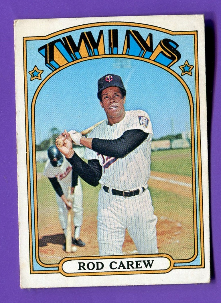 1972 Topps High Number #695 Rod Carew, VGEX 1972 Topps High Number #695 Rod Carew, VGEX