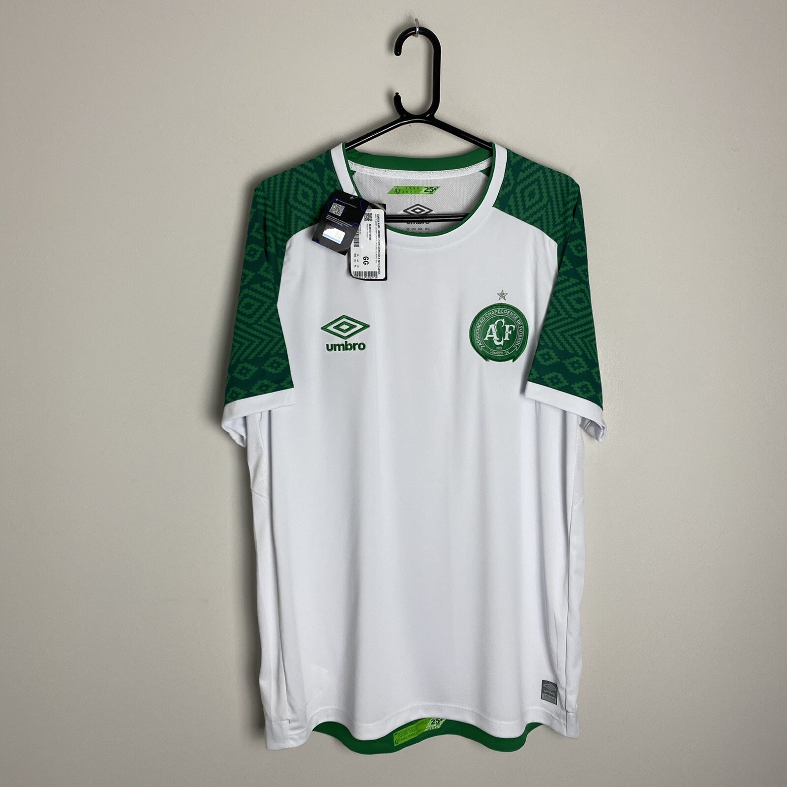 BNWT Chapecoense Football Shirt Jersey 2021 Away (XL)