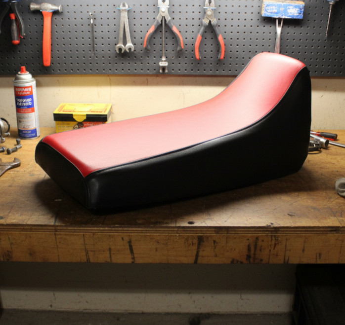 Yamaha Blaster 200 Seat Cover For 1988 To 2005 ATV Replacement Upholstery