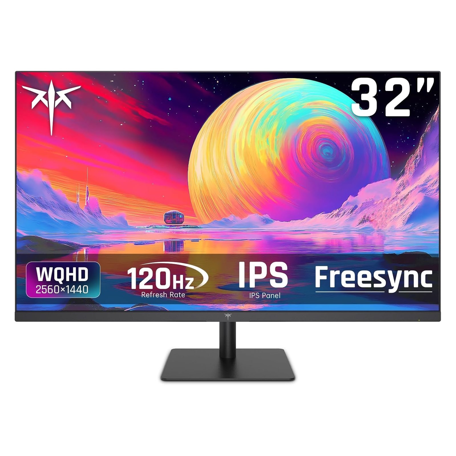 KTC H32T13 32\'\' 2K Monitor 1440P Frameless for Office & Gaming Tilt Adjustable KTC H32T13 32\'\' 2K Monitor 1440P Frameless for Office & Gaming Tilt Adjustable