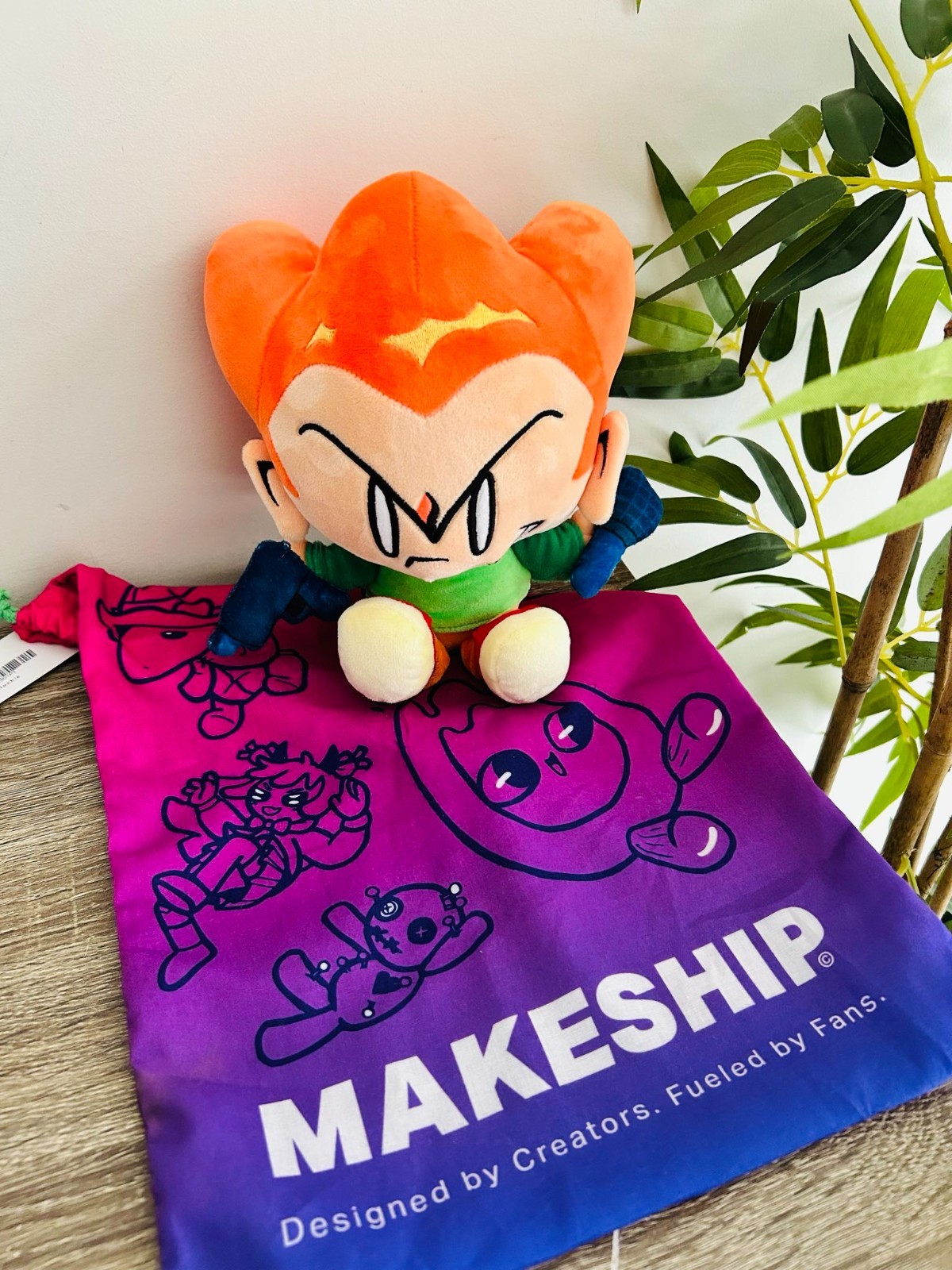 IN HAND Makeship Pico Plushie 9\
