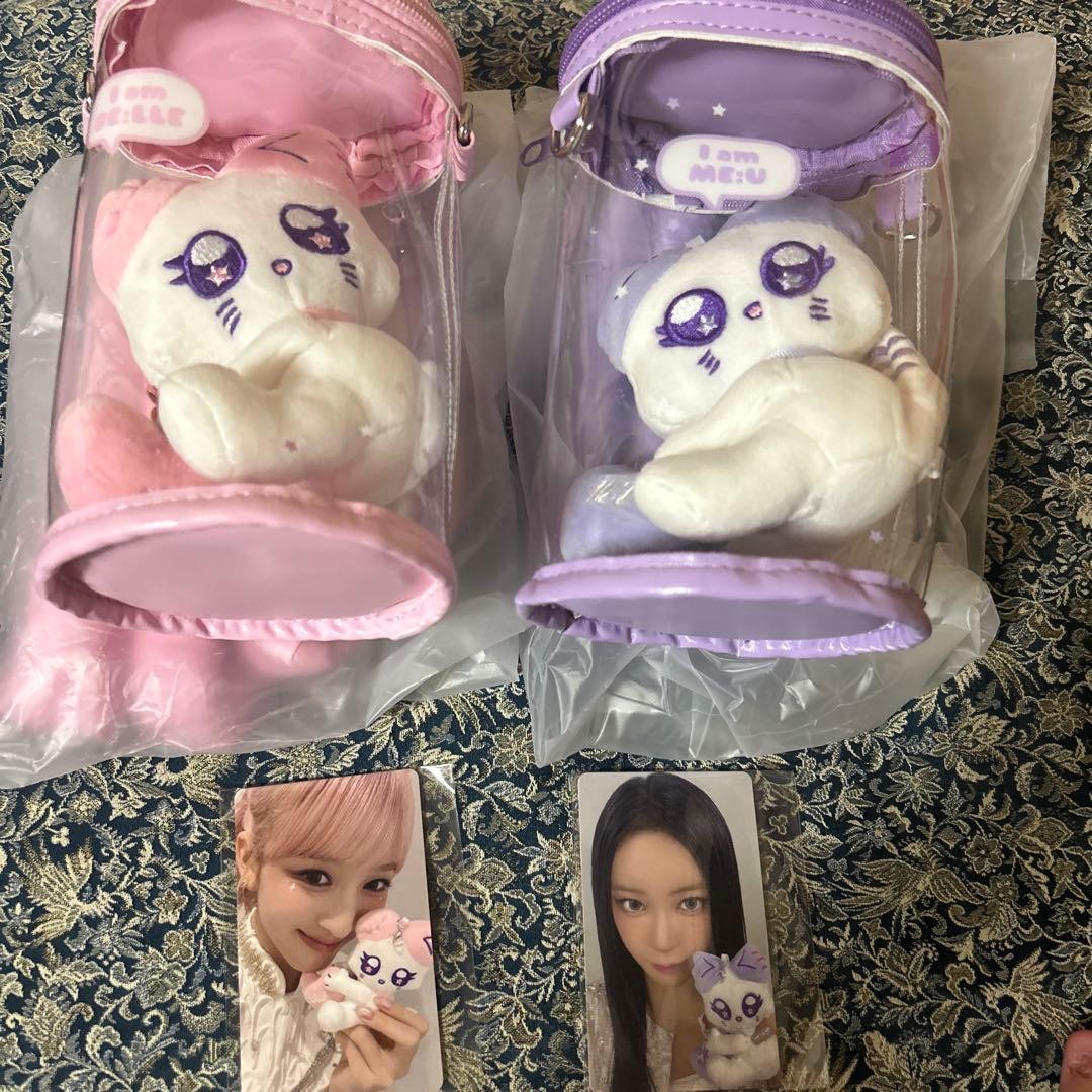 ME:I Plush Mascot Set of 2