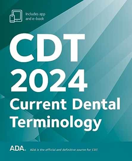 CDT 2024: Current - Spiral-bound, by American Dental Association - Very Good