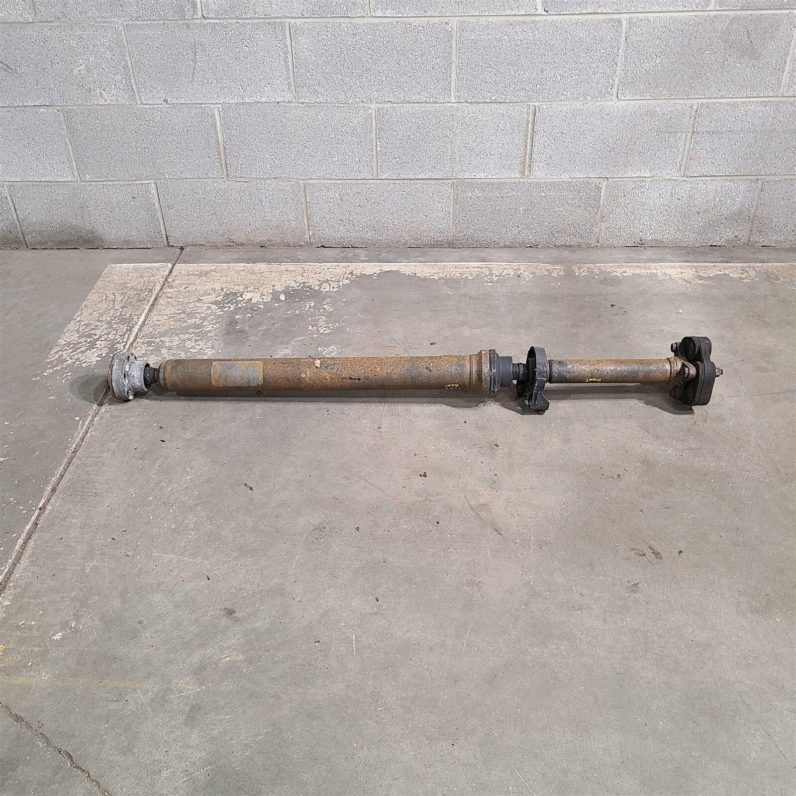 03-10 Porsche Cayenne 955 957 Rear Prop Driveshaft Aa7483