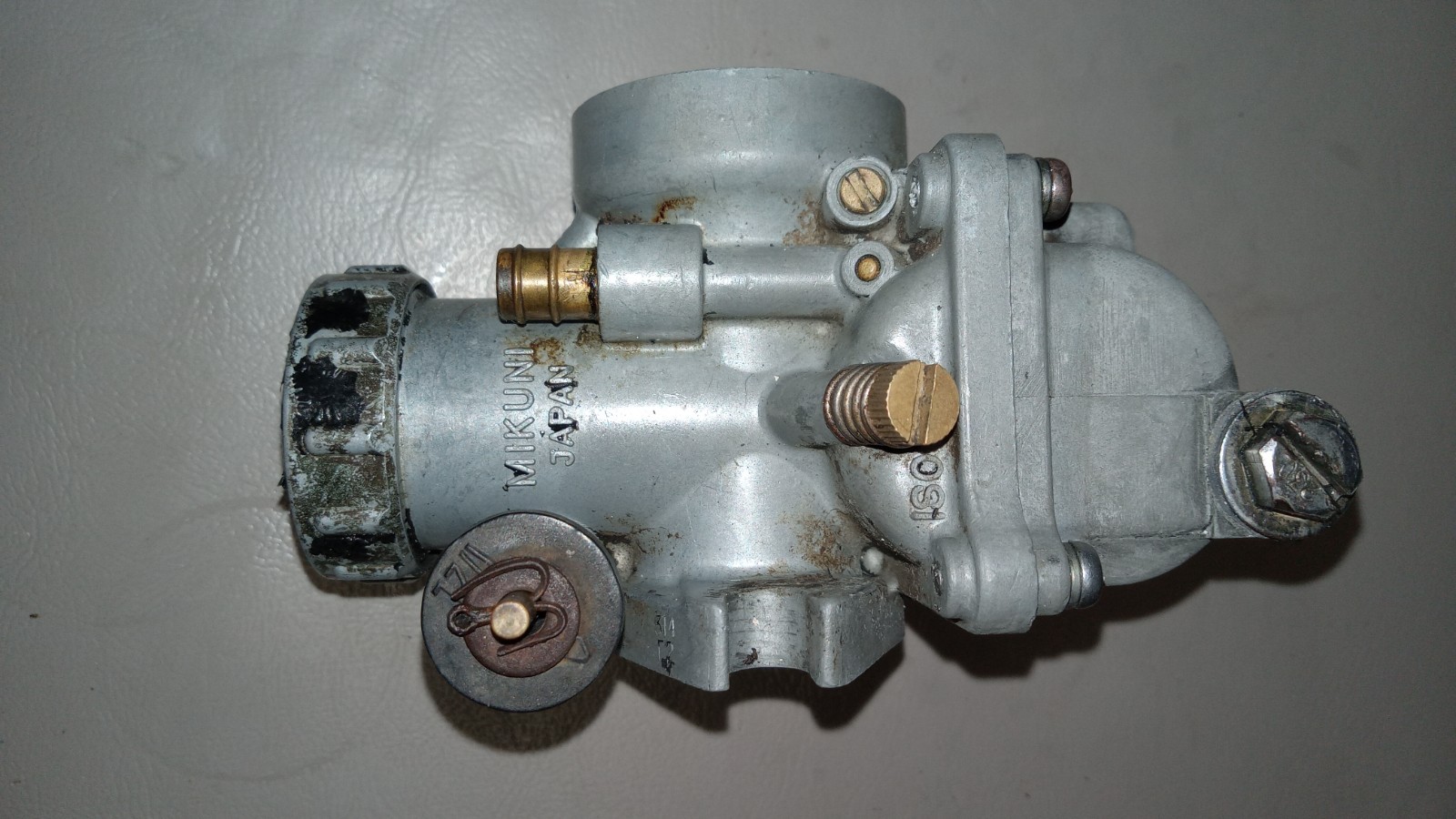 Yamaha 1973 CT3 175 Mikuni Carburetor Carb (maybe 72 AT1 AT2 AT3 CT1 CT2 125 DT