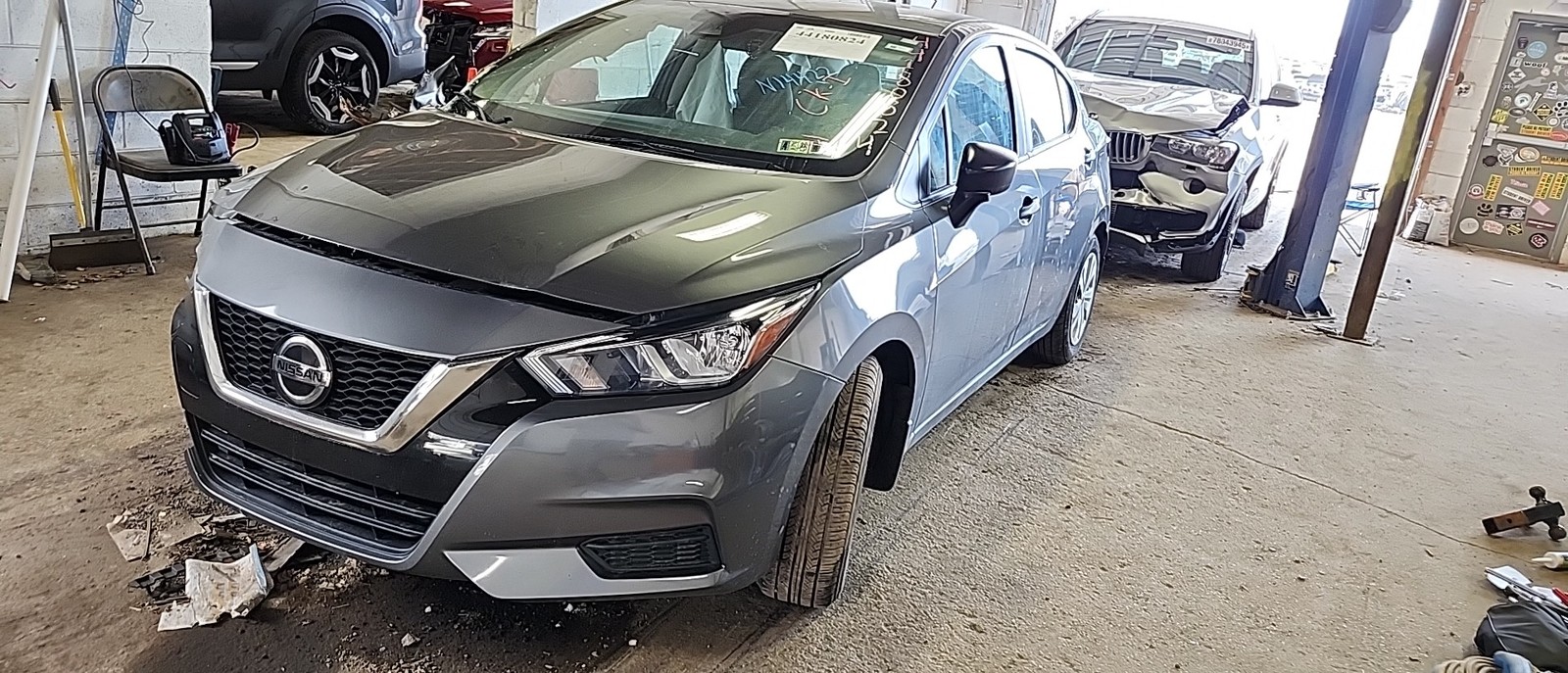 2022 Nissan Versa 1.6L Engine Motor OEM 101K Miles - LKQ453428745