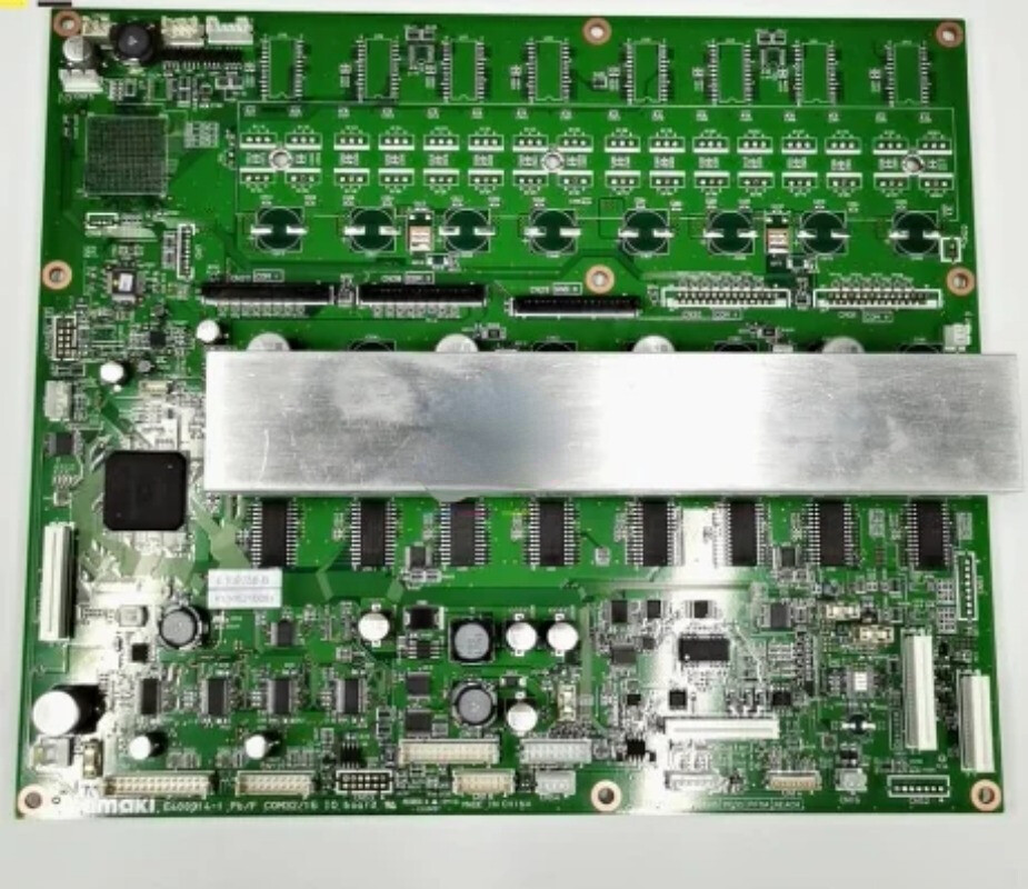 Original Mimaki JV150 COM16 IO PCB Assy Spare Part-- E108075/MP-E109730