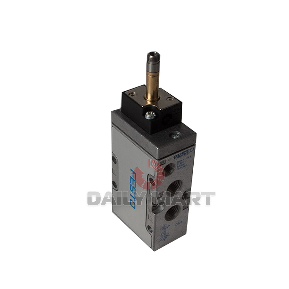 New In Box FESTO MFH-5-1/4 MFH51/4 6211 Solenoid Valve