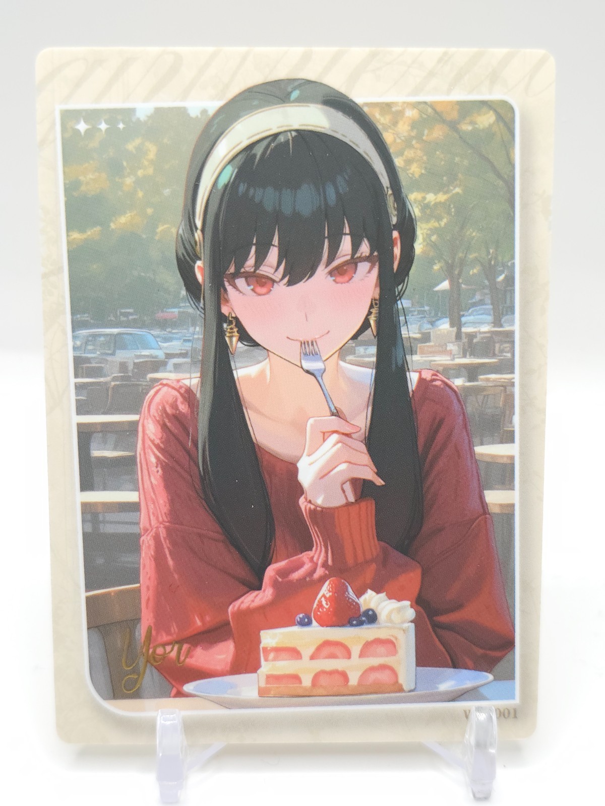 Genki Parade 4 - Anime Waifu WR Trading Card - Pick Your Waifu Card