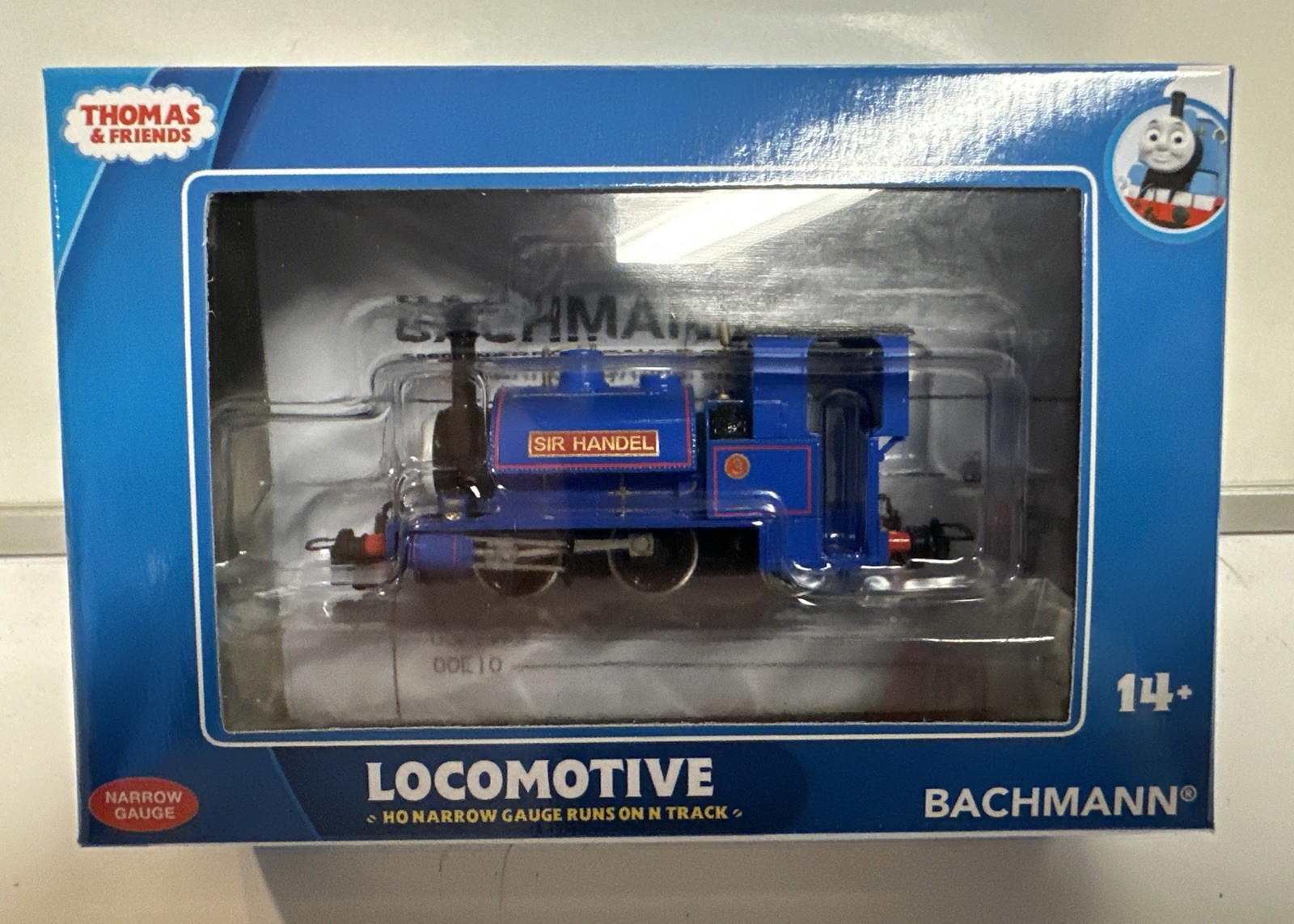 Bachmann HOn30 Scale Thomas & Friends Narrow Gauge Sir Handel Engine #58606