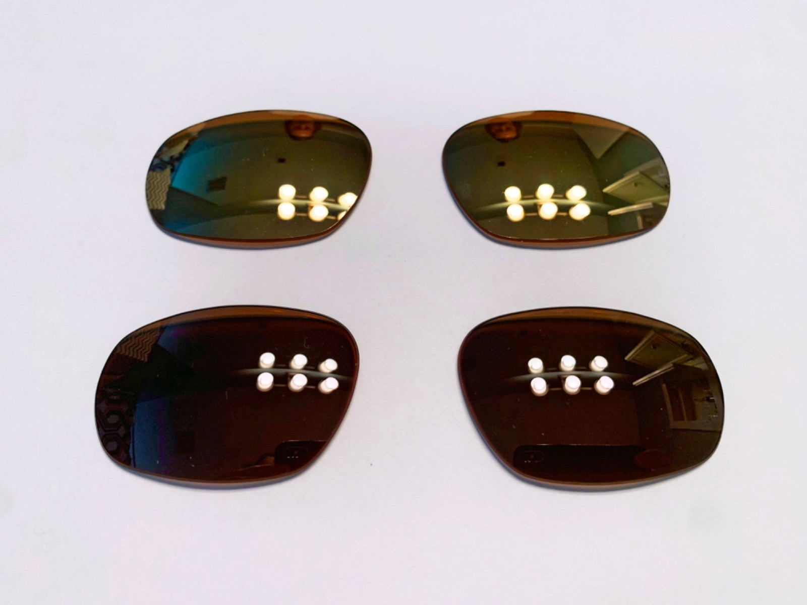 Polarized Fuse Lenses for Oakley Square Wire (1st gen) — Bronze + Bronze Mirror Polarized Fuse Lenses for Oakley Square Wire (1st gen) — Bronze + Bronze Mirror