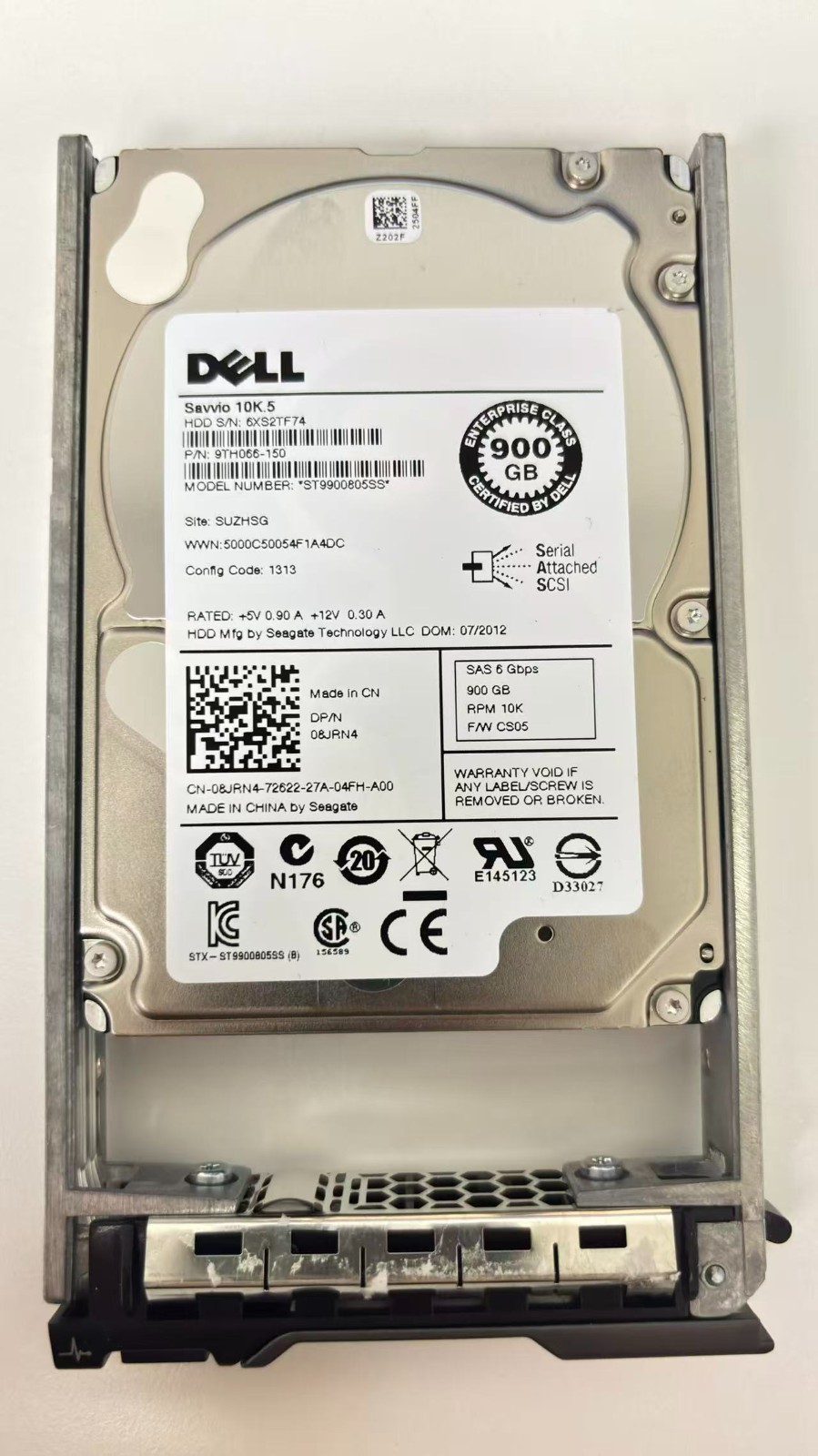 Dell 900GB 2.5