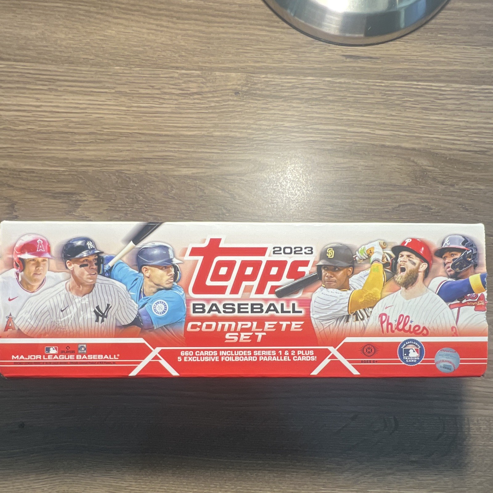 Topps 2023 MLB Baseball Complete Set 660 Cards Series 1 & 2 (Local Pick Only)