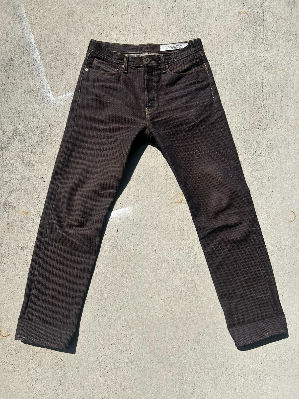 Kapital Century Denim 5P Monkey Cisco No. 5+S Size 36 (Pre-LVMH)