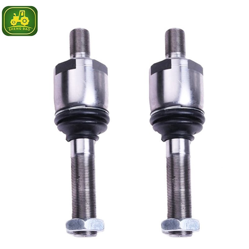 2 PCS Tie Rod End AT339807 for John Deere 210K 210LE 210LJ 310J 310K 310SJ 310SK