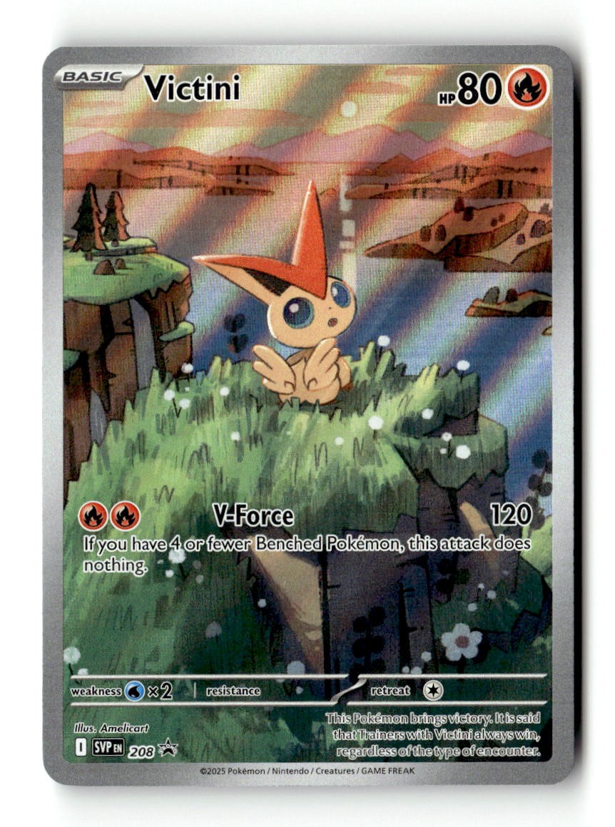 Victini LP Holofoil [SVP - 208]