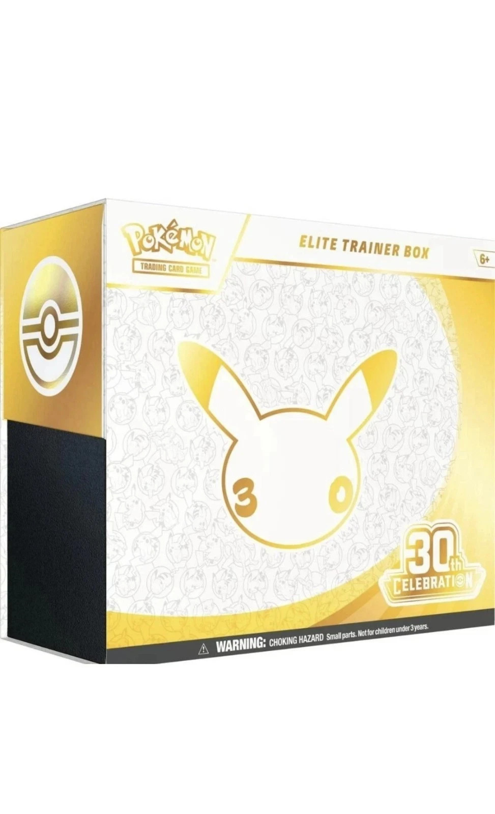 Pokemon 30th Anniversary Celebration Elite Trainer Box ETB In Hand Sealed
