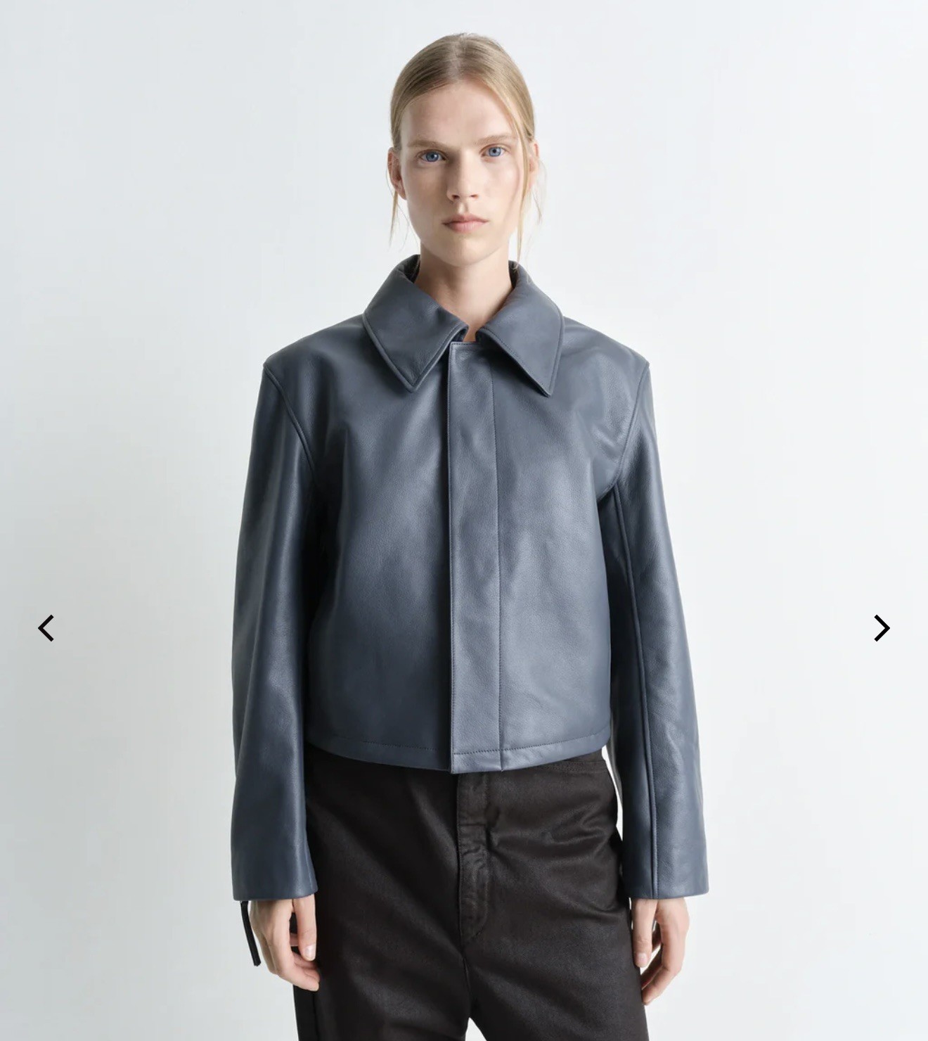Lemaire Boxy Cropped Jacket 