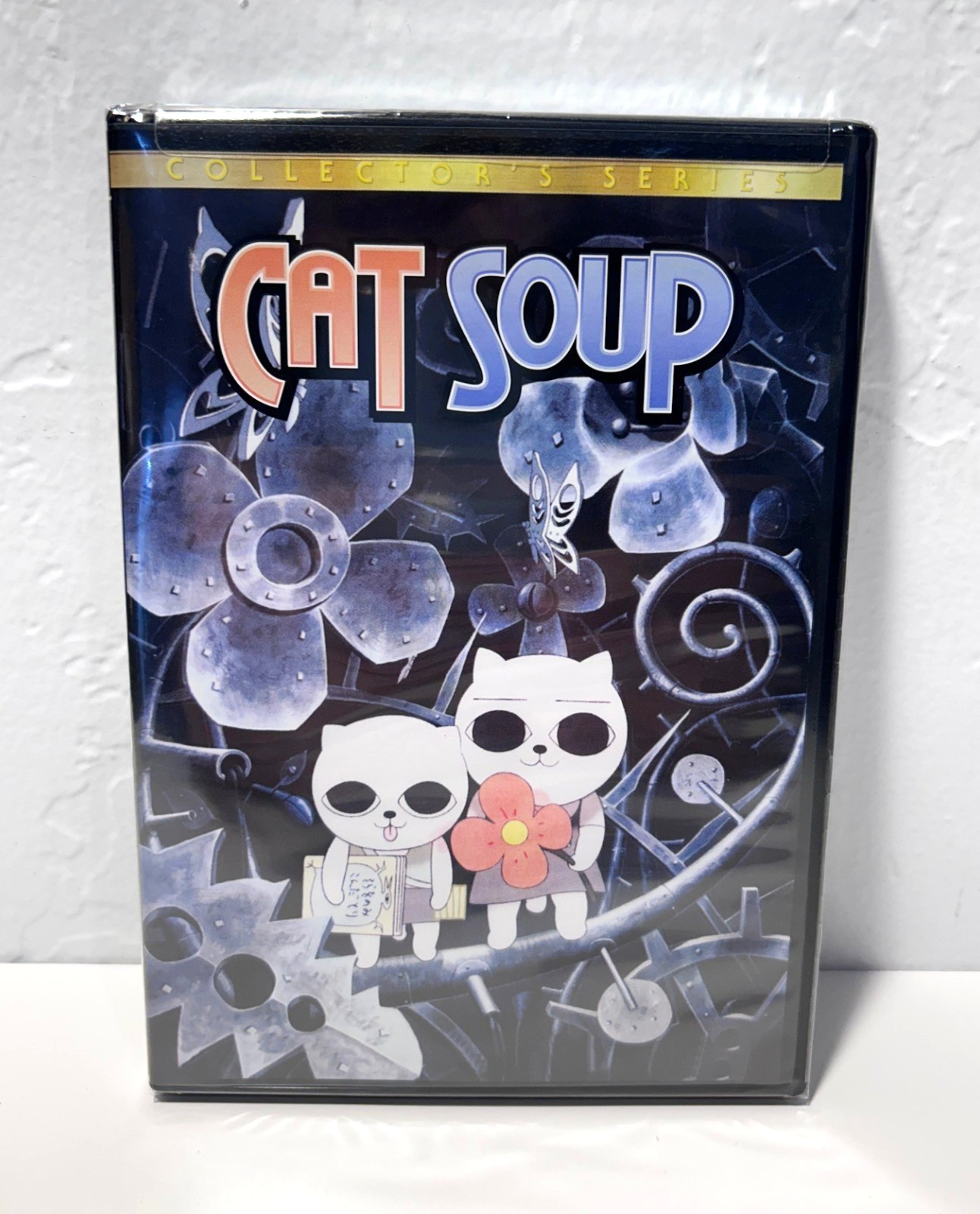 Cat Soup DVD Anime Tatsuo Sato Nekojiru OOP Rare Brand New - LOOK AT PHOTOS