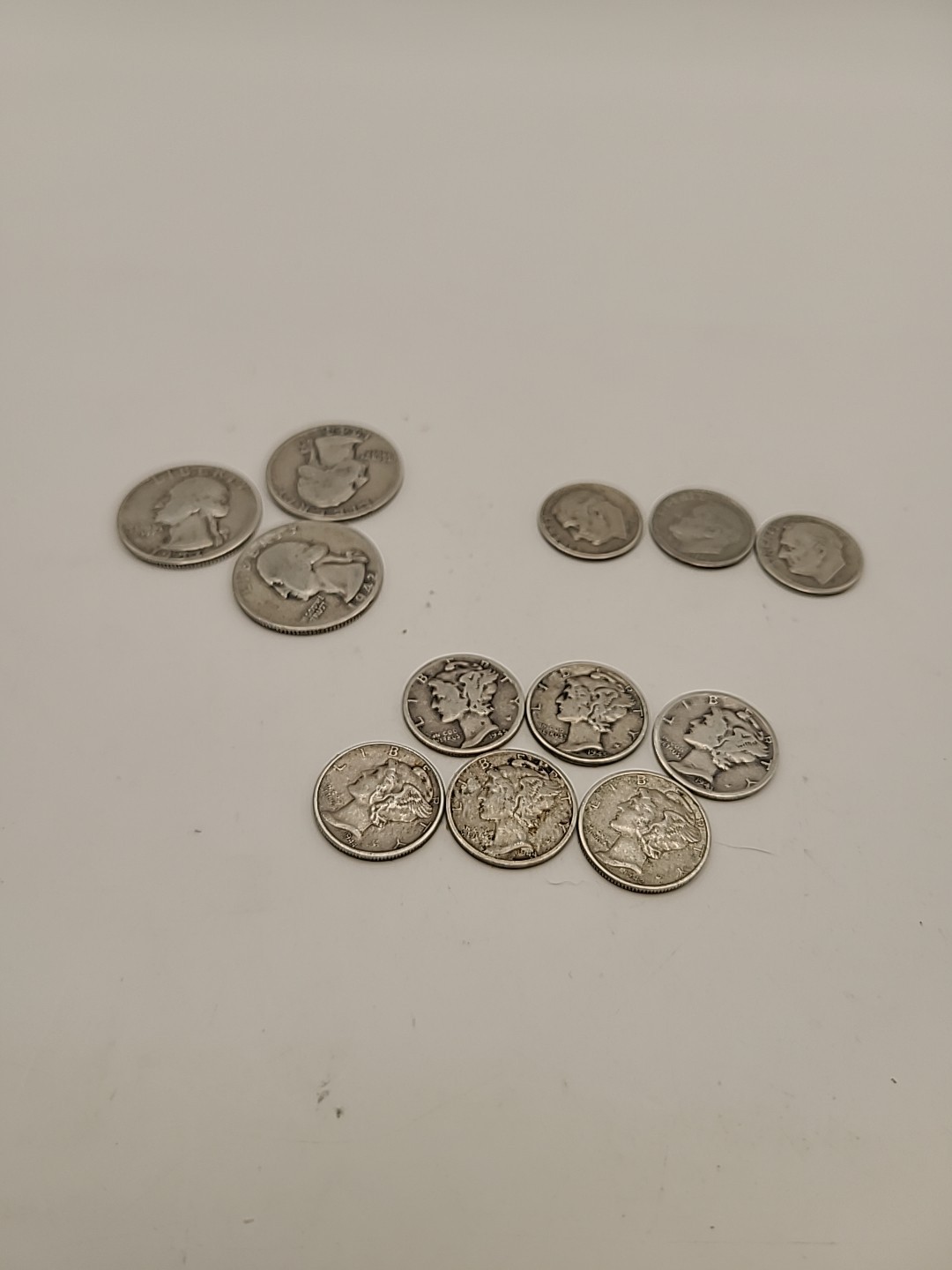 Loose Change Silver Coins 41.25 Grams  Silver