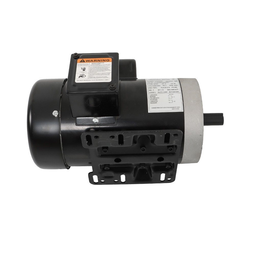 LABLT 3HP 60HZ 3450RPM General Purpose Three Phase Motor 230V/460V CW/CCW 2Pole