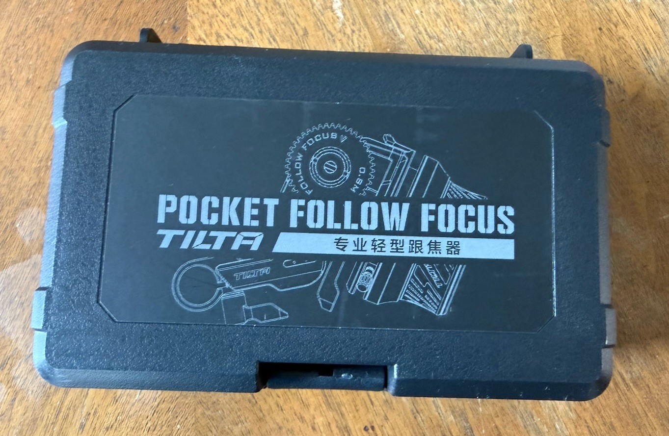 Tilta Pocket Follow Focus NEW Tilta Pocket Follow Focus NEW
