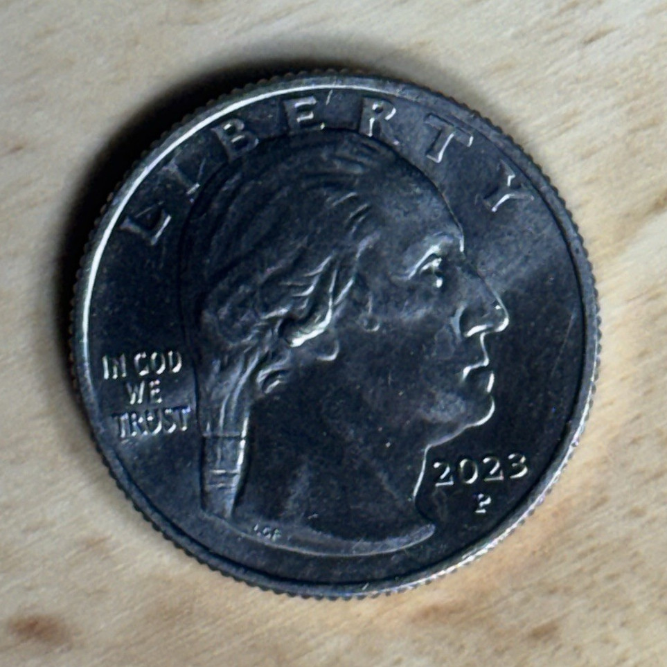 2023-P Jovita Idar “In Cod We Trust” Rare Collectible 2023-P Jovita Idar “In Cod We Trust” Rare Collectible