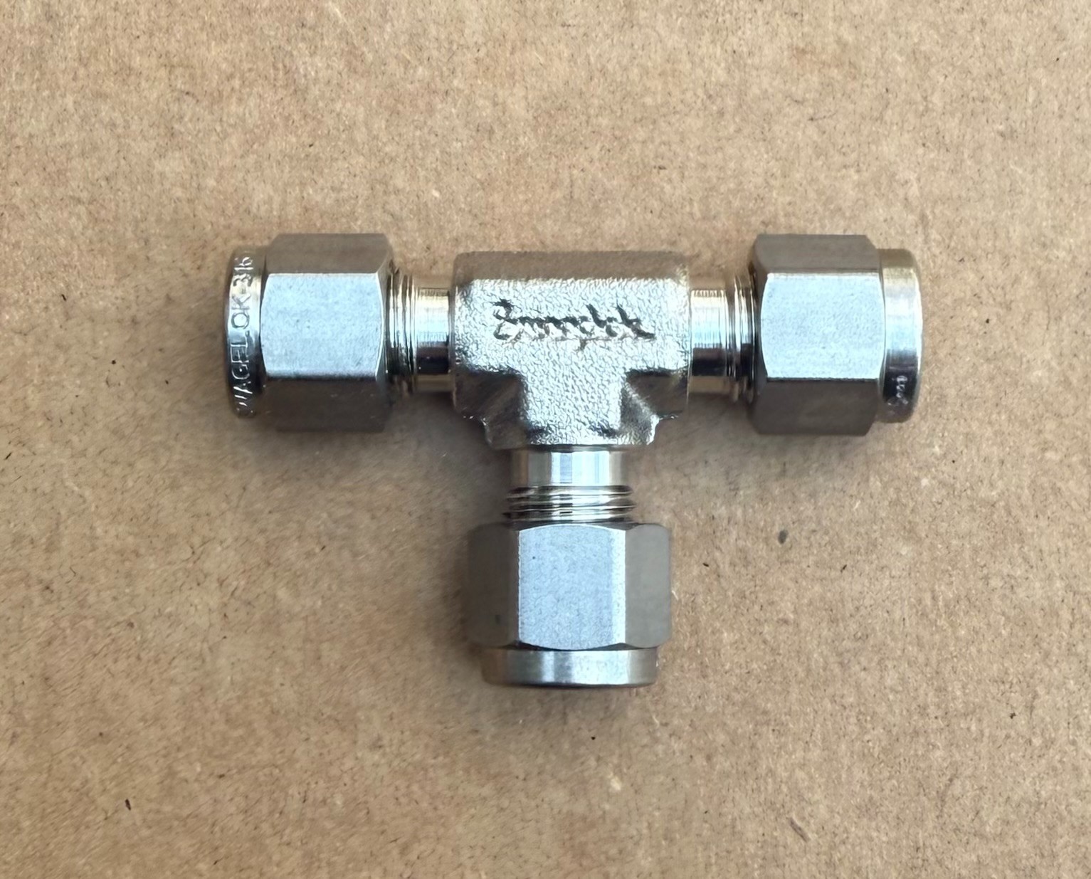 Swagelok 1/4 Swagelok 1/4